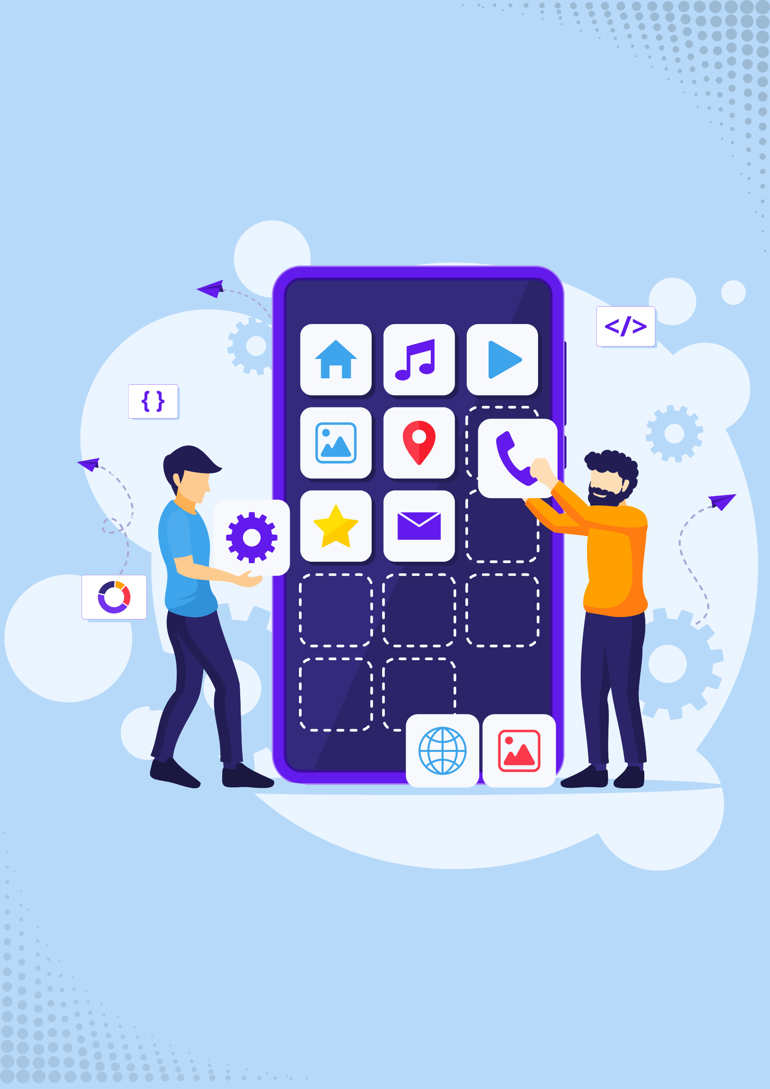 android app development service